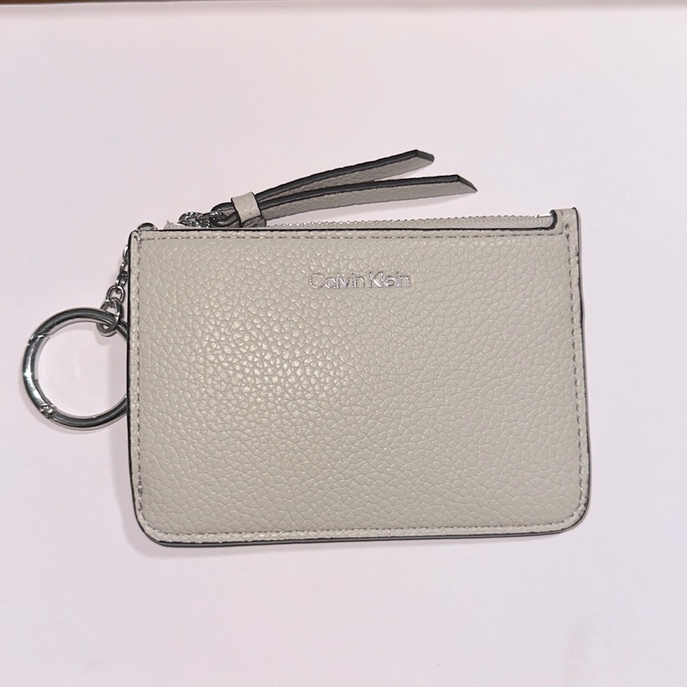 Calvin Klein key ring card holder